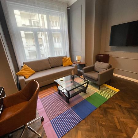 Szip Tatra Gold - Downtown Leilighet Budapest Eksteriør bilde